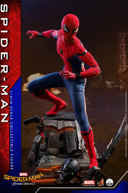 Spider-Man Quarter Scale Figure By Hot Toys