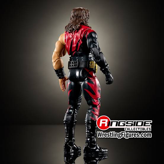 Kane WWE Coliseum Collection Ringside Exclusive Action Figure