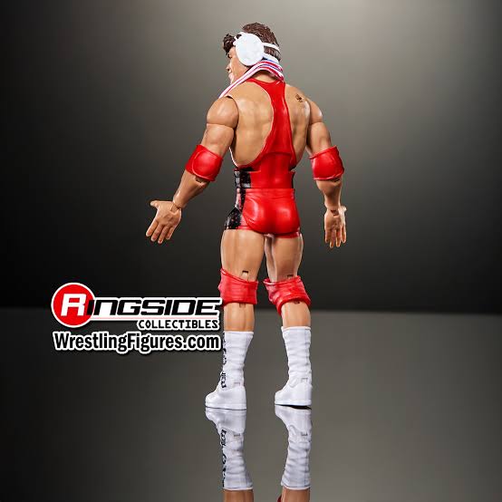 Kurt Angle (with Wig) WWE Defining Moments Ringside Exclusive Action Figure