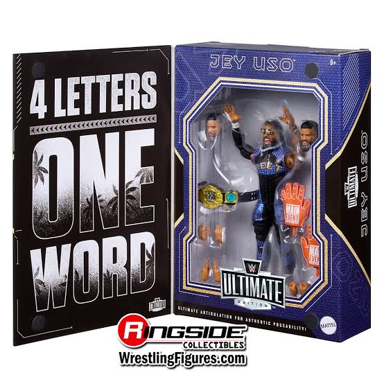 Jey Uso (WM41) WWE Ultimate Edition Ringside Exclusive