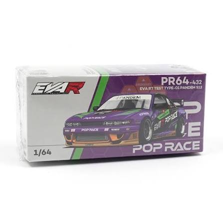 Pandem S13 EVA RT Test Type-01 PR640432 By Pop Race