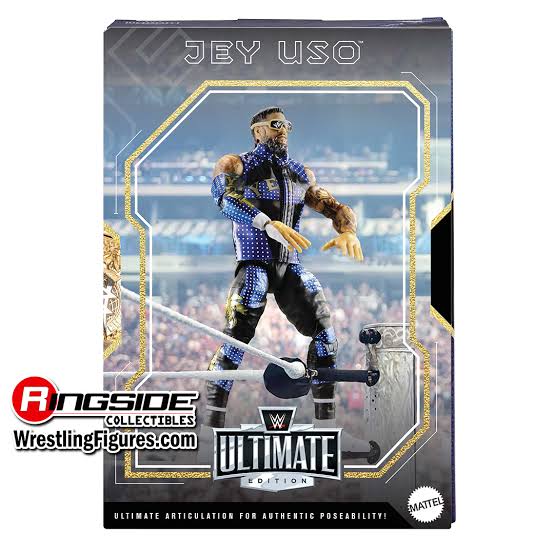 Jey Uso (WM41) WWE Ultimate Edition Ringside Exclusive