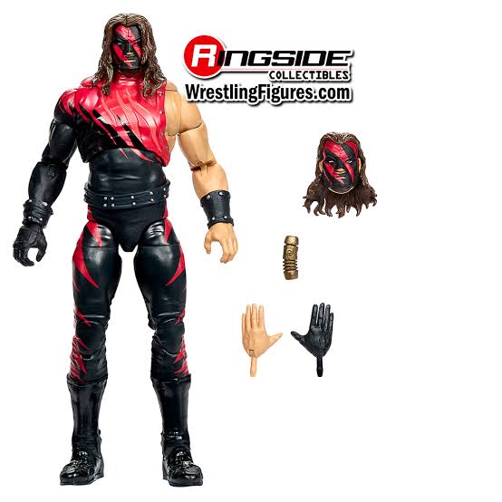 Kane WWE Coliseum Collection Ringside Exclusive Action Figure