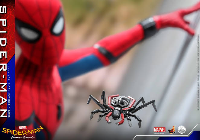 Spider-Man Quarter Scale Figure By Hot Toys