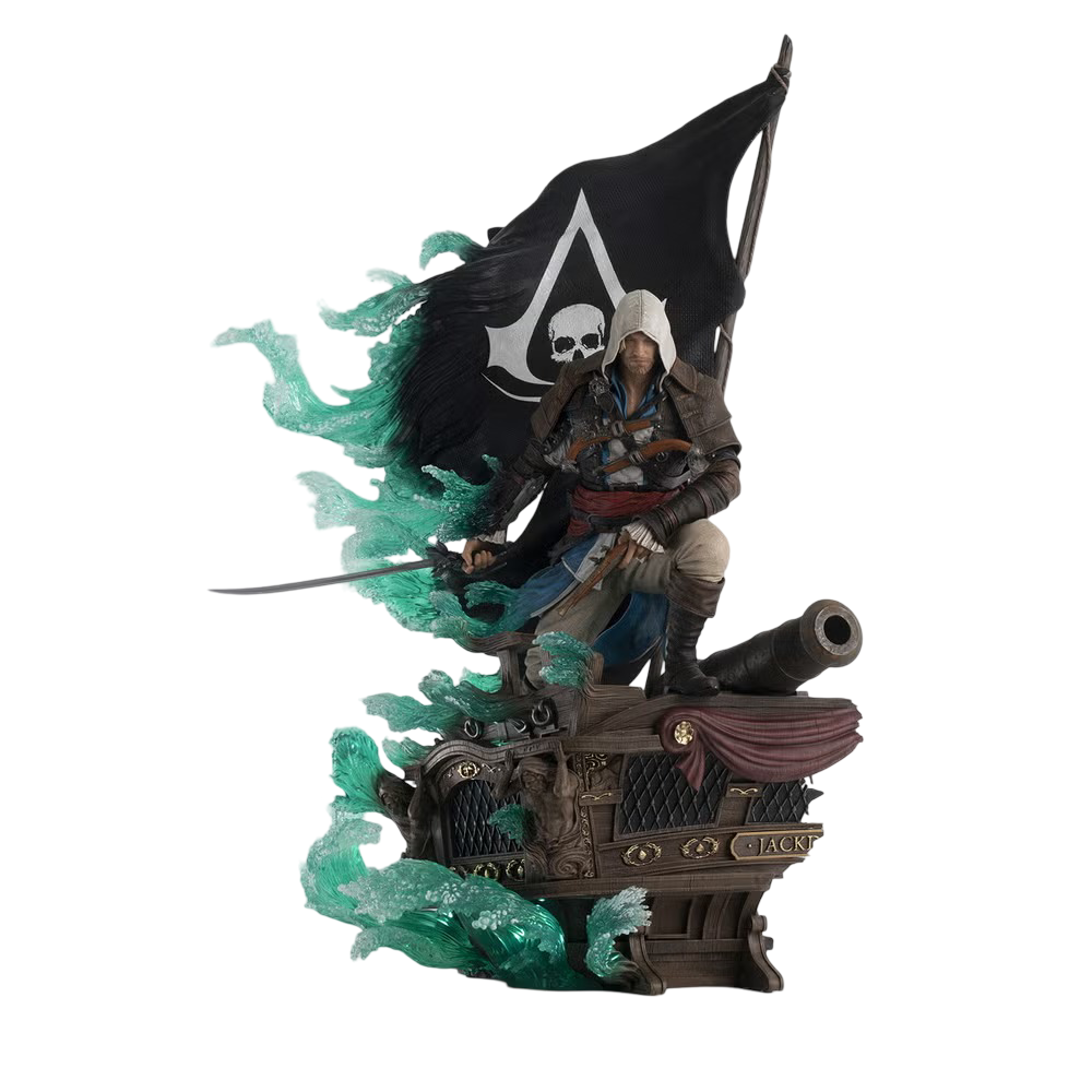 Captain Edward Kenway Statues by PureArts