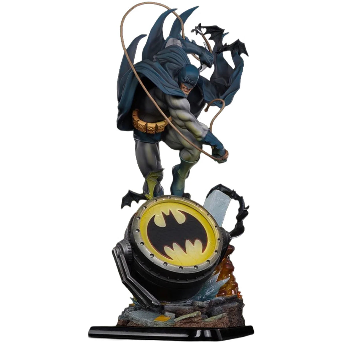 Batman Ikigai The shadow of Gotham rises Statue By Tsume Art