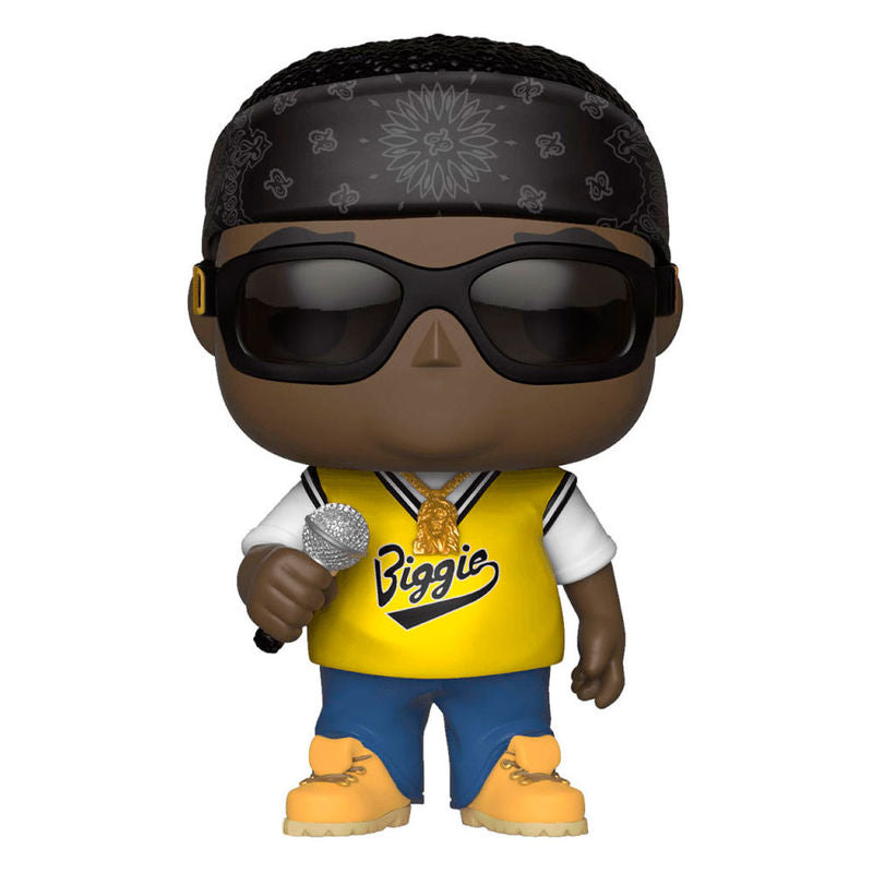 Notorious B.I.G. with Jersey Funko Pop!