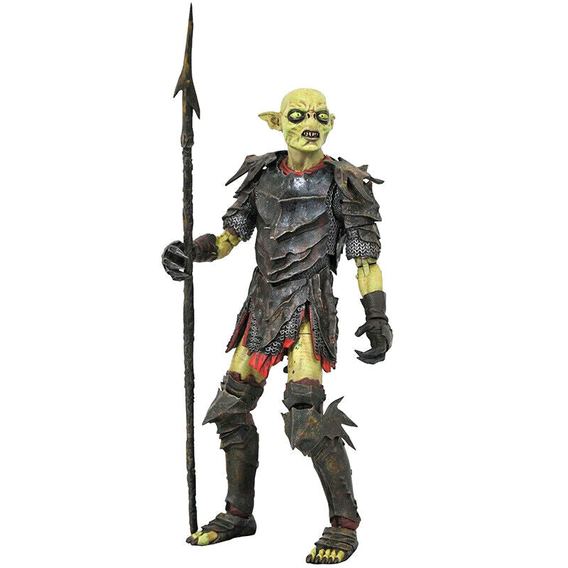 Lord of the Rings Moria Orc figure By Diamond Select