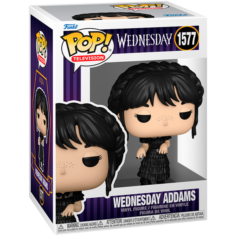 Wednesday Addams Rave'n Dance Funko Pop!