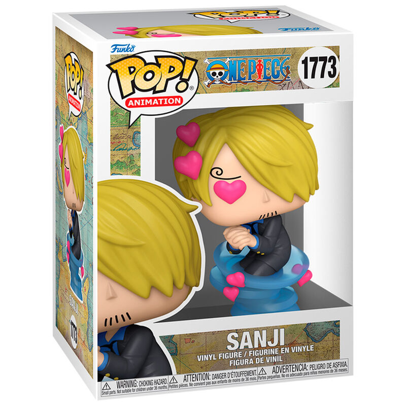 One Piece Sanji in Love Funko Pop!