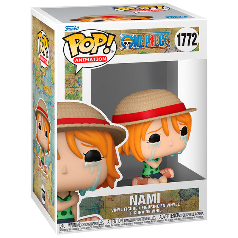 One Piece Nami (Crying) Funko Pop!