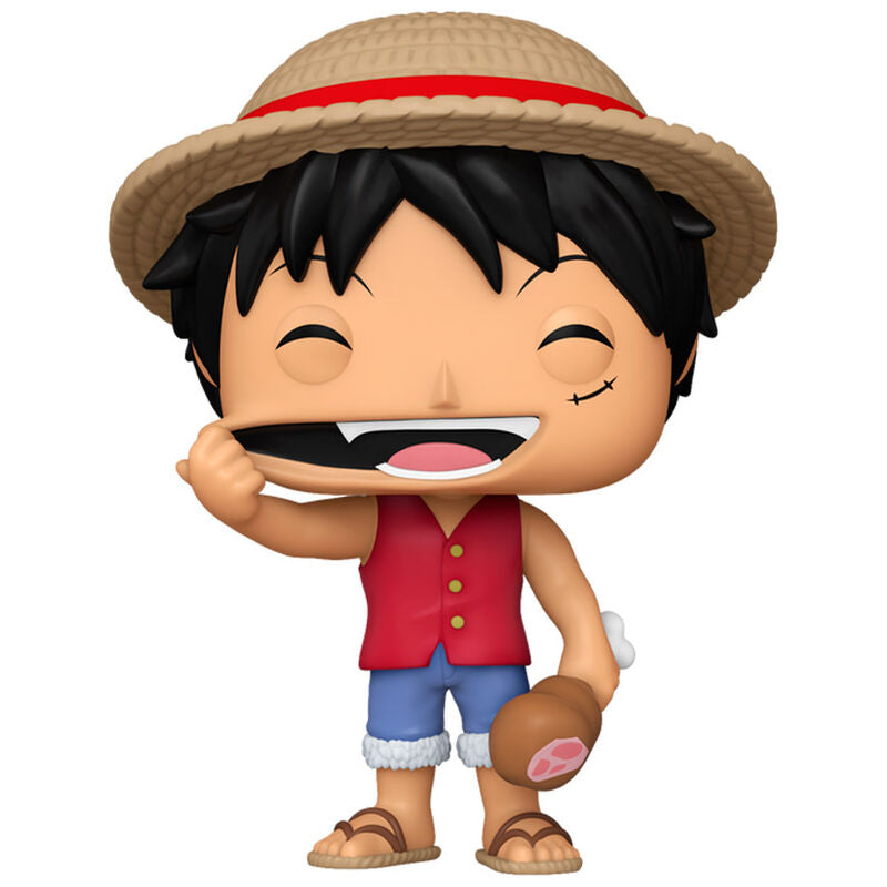 One Piece Monkey D. Luffy with Meat Funko Pop!