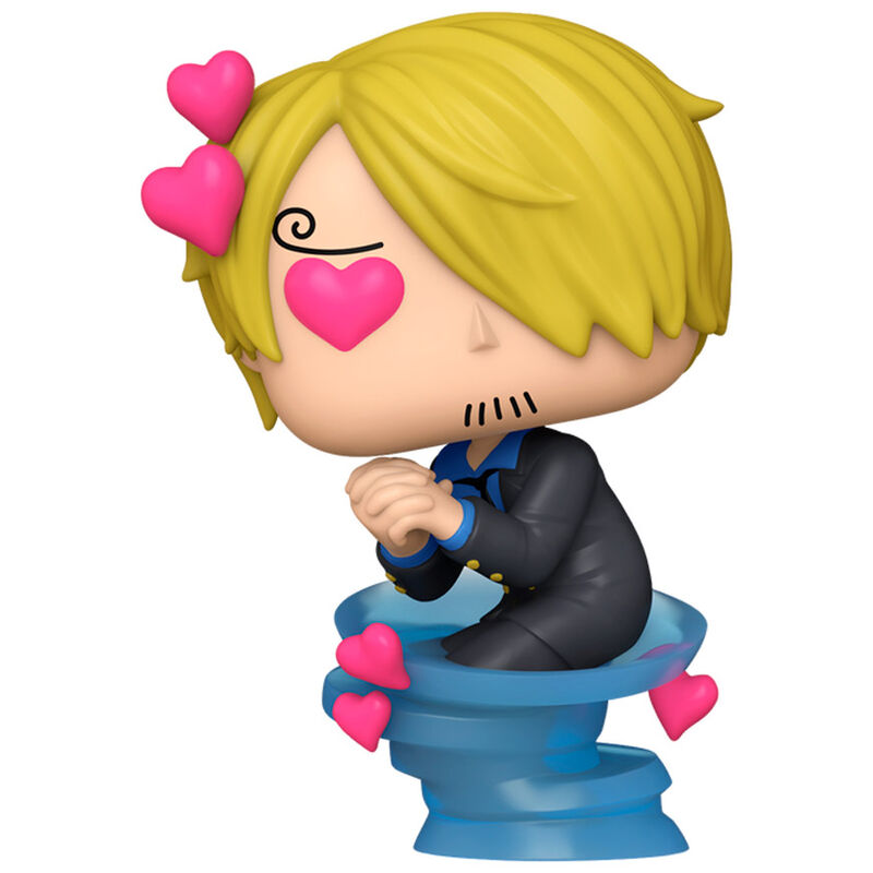 One Piece Sanji in Love Funko Pop!