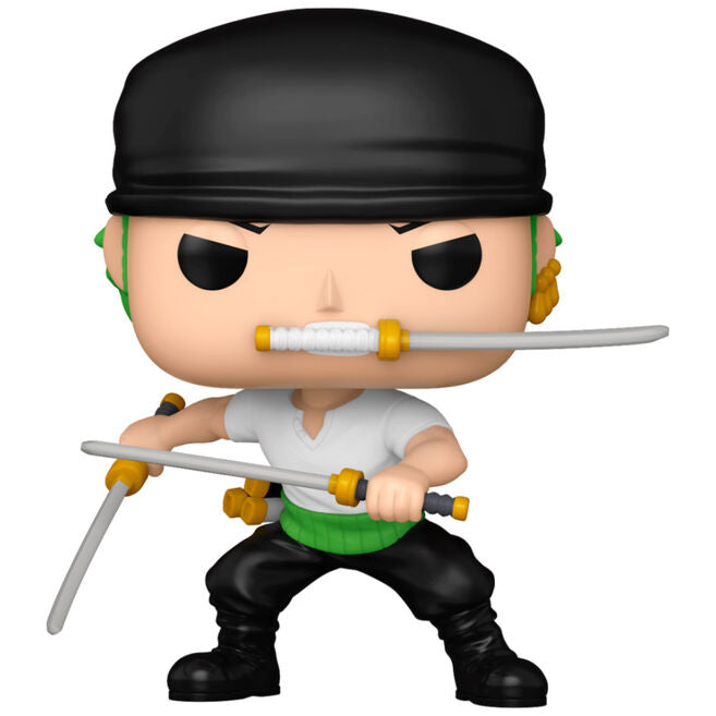 One Piece Roronoa Zoro (Two Sword style) Funko Pop! (Chase)