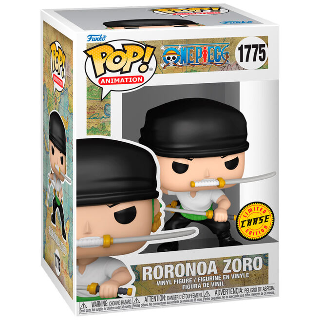 One Piece Roronoa Zoro (Two Sword style) Funko Pop! (Chase)