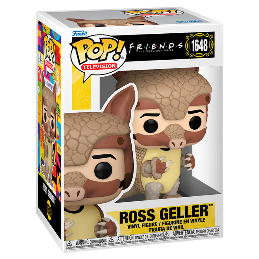 Friends Ross Geller in Holiday Armadillo Costume Funko Pop!