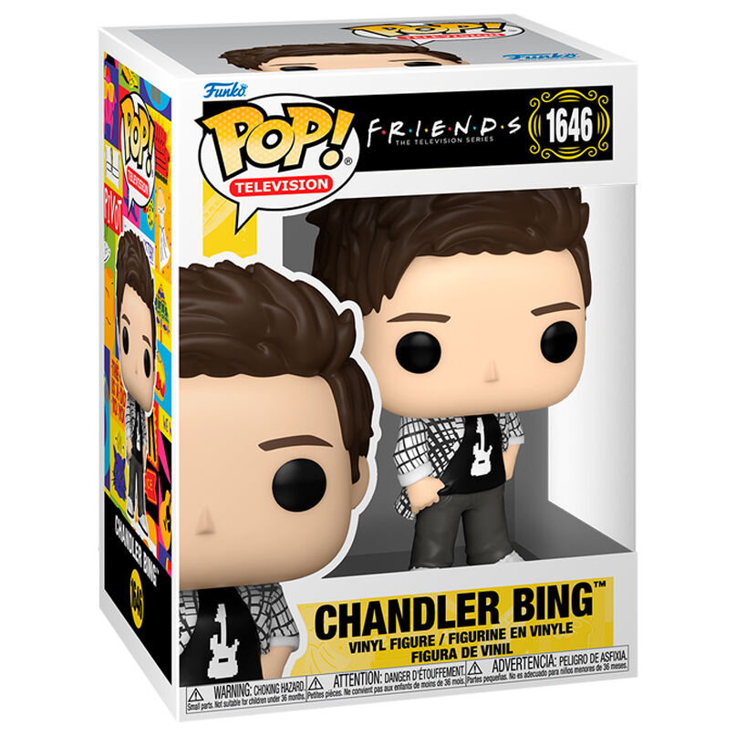 Friends Chandler Bing IN Way, NO Way Outfit Funko Pop!