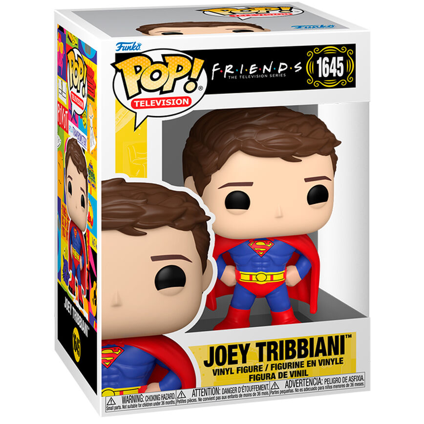 Friends Joey Tribbiani in Superman Costume Funko Pop!