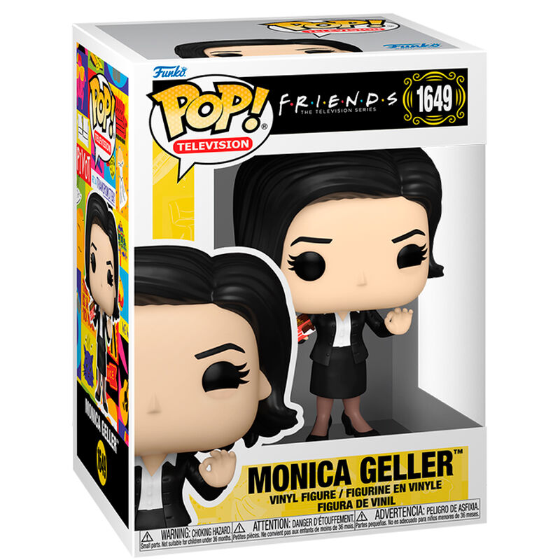 Friends Monica Geller with Mockolate Funko Pop!