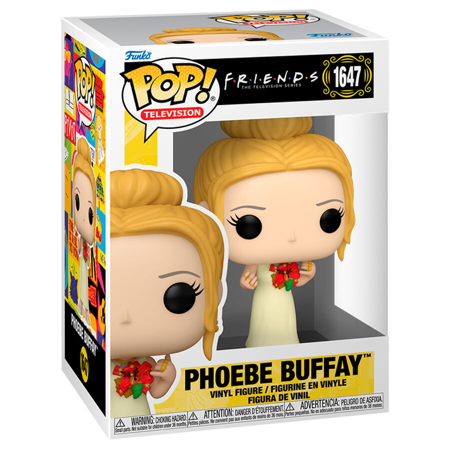 Friends Phoebe Buffay in Yellow Dress Funko Pop!