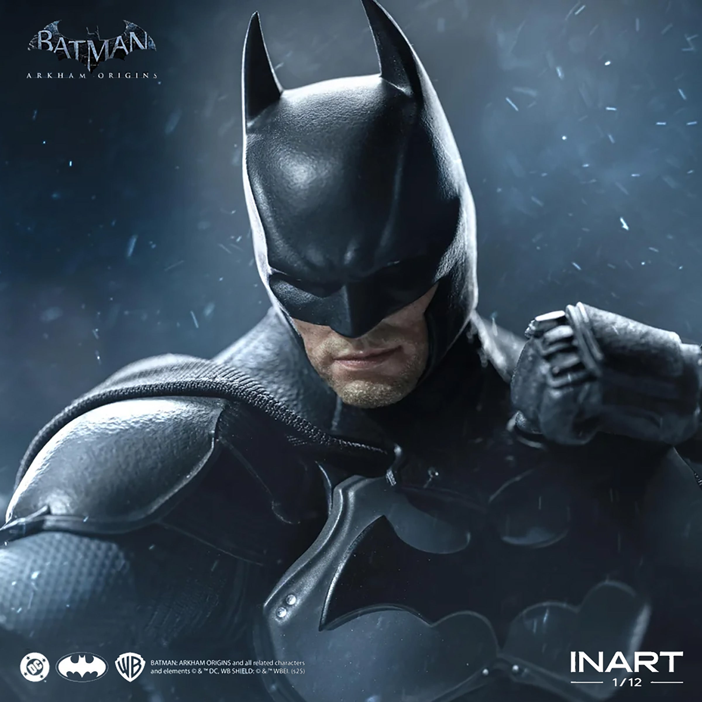 [Pre-order Deposit] Batman Arkham Origins Batman 1/12 Scale Figure by Inart