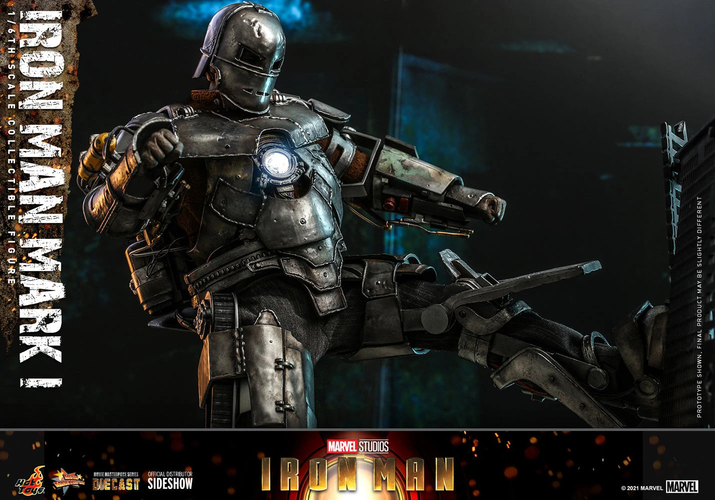 IRON MAN MARK I Sixth Scale Figure By Hot Toys