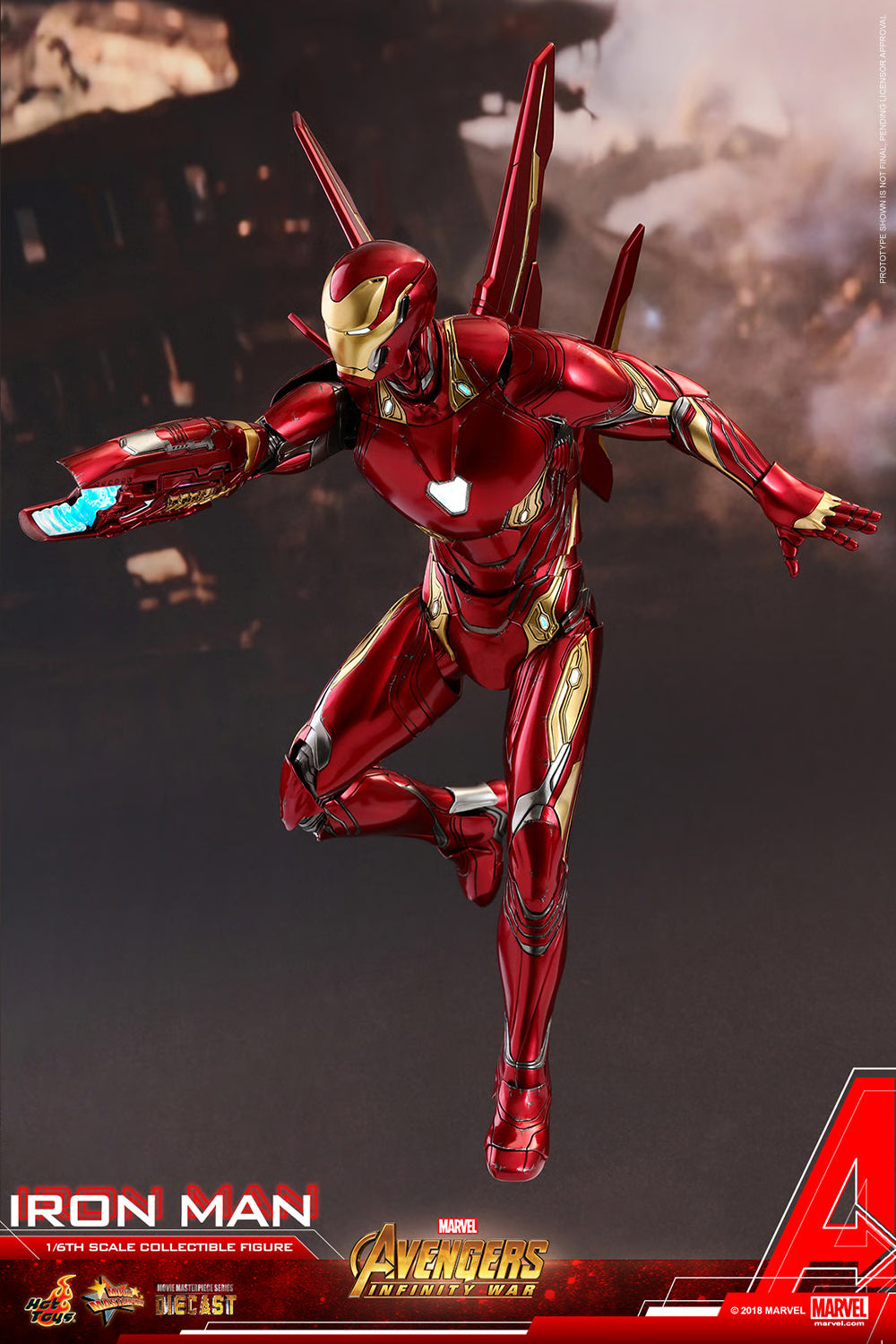 Iron Man Mark L Sixth Scale Figure By Hot Toys