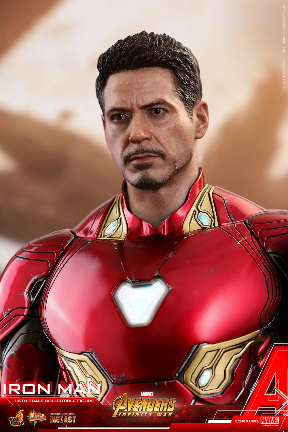 Iron Man Mark L Sixth Scale Figure By Hot Toys
