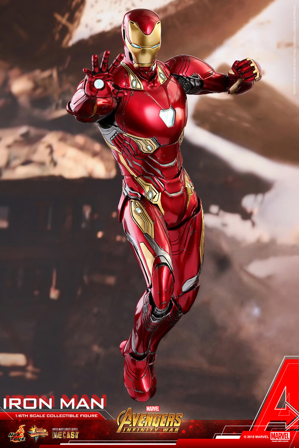 Iron Man Mark L Sixth Scale Figure By Hot Toys