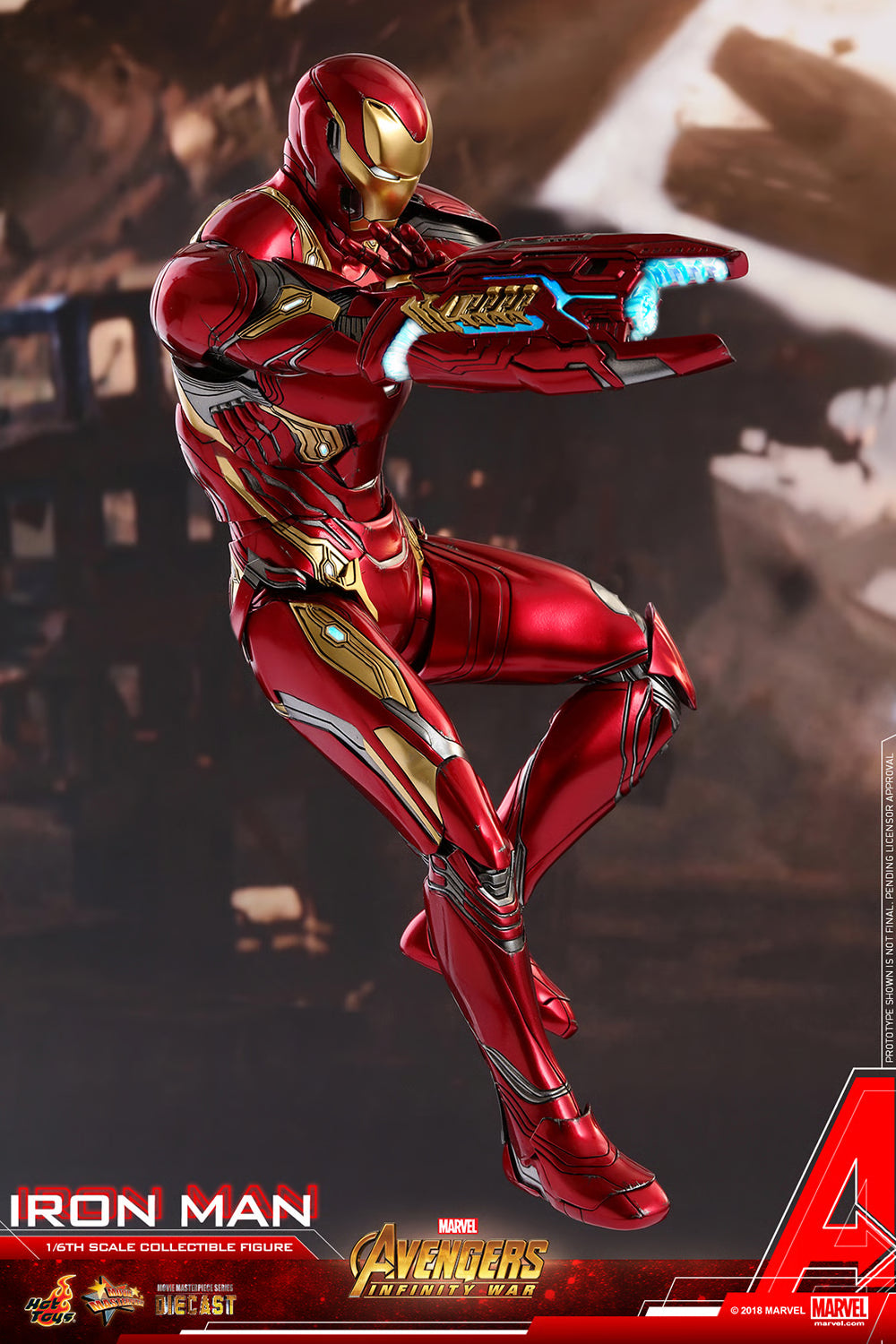 Iron Man Mark L Sixth Scale Figure By Hot Toys