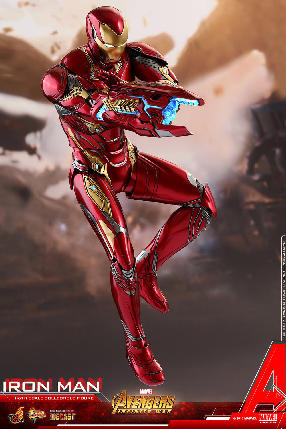 Iron Man Mark L Sixth Scale Figure By Hot Toys