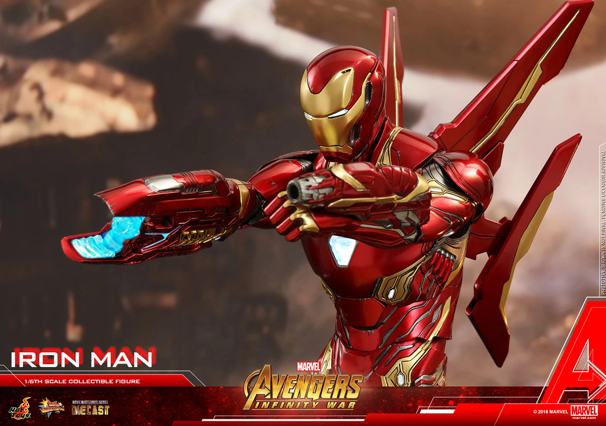 Iron Man Mark L Sixth Scale Figure By Hot Toys