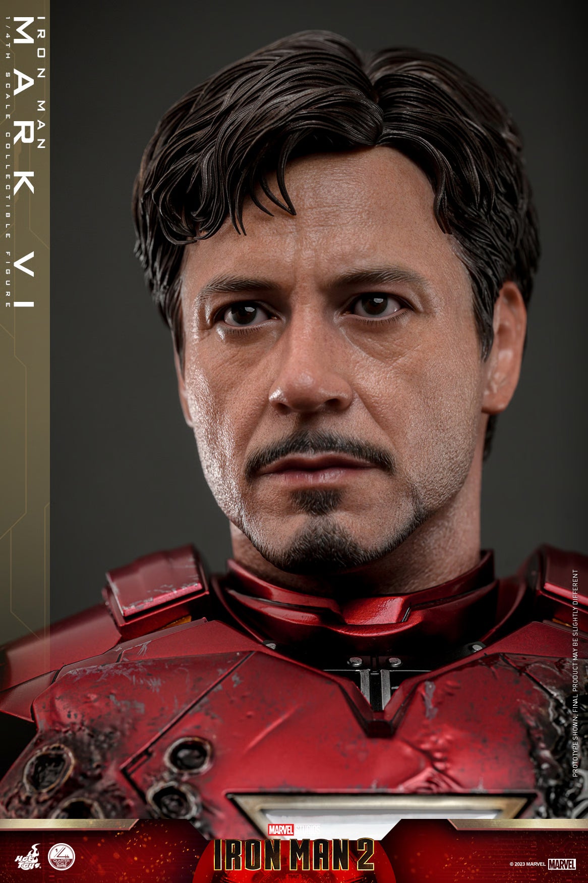 Iron Man Mark VI Quarter Scale Figure By Hot Toys