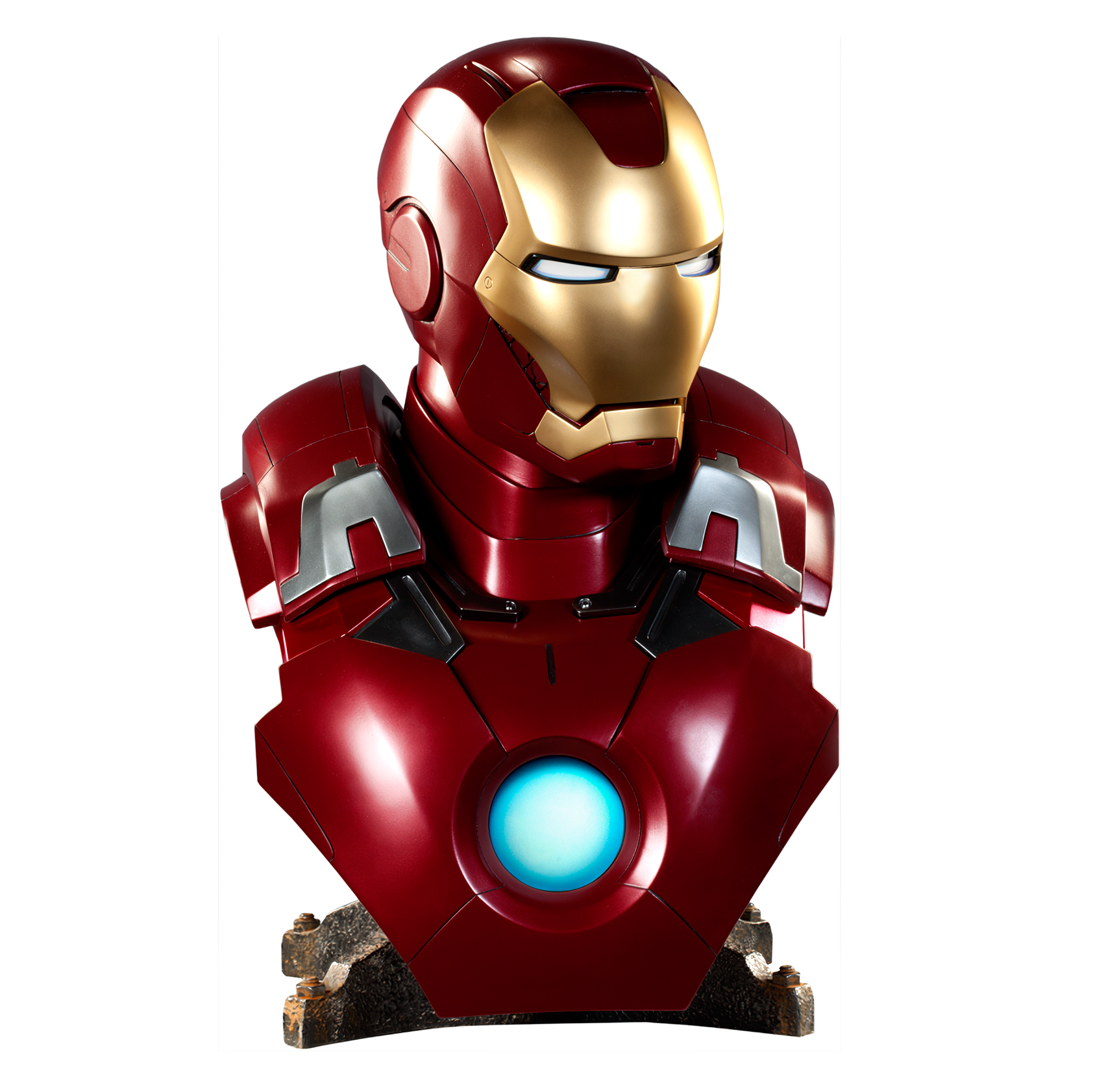 Iron Man Mark VII Life-Size Bust by Sideshow Collectibles