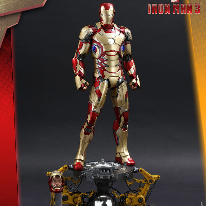 Iron Man Mark XLII (Deluxe Version) Quarter Scale Figure By Hot Toys