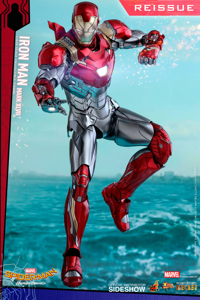 Iron Man Mark XLVII Sixth Scale Figure by Hot Toys