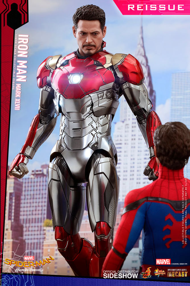 Iron Man Mark XLVII Sixth Scale Figure by Hot Toys