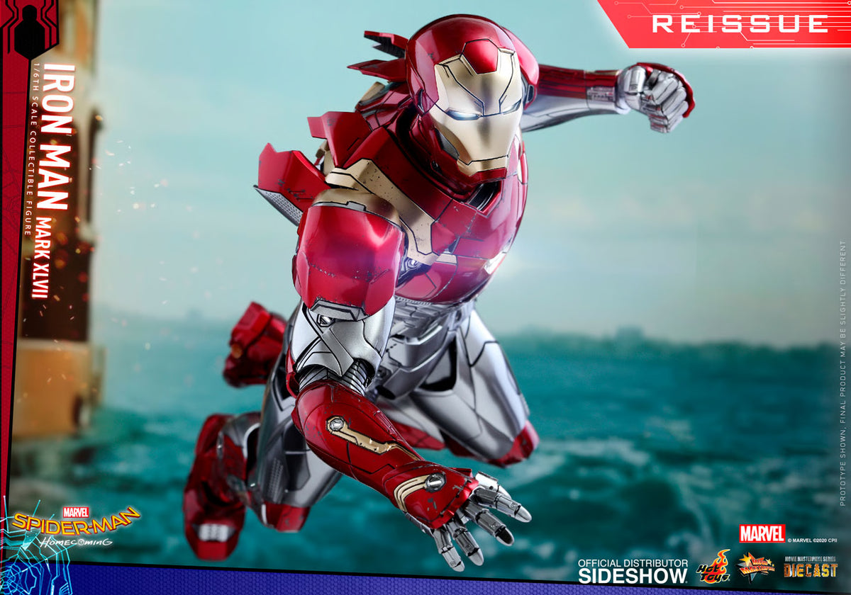 Iron Man Mark XLVII Sixth Scale Figure by Hot Toys