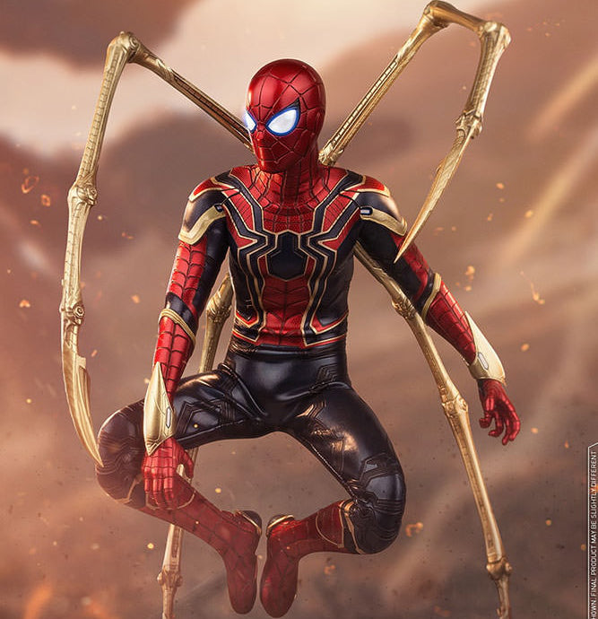 IRON SPIDER (Avengers: Infinity War) Sixth Scale Figure by Hot Toys