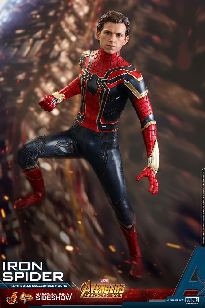 IRON SPIDER (Avengers: Infinity War) Sixth Scale Figure by Hot Toys