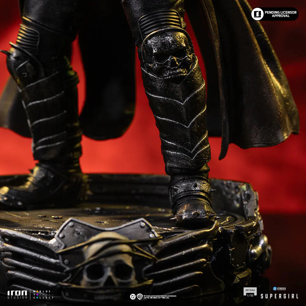 Lobo Statue Supergirl Movie Art Scale 1/10 by Iron Studios