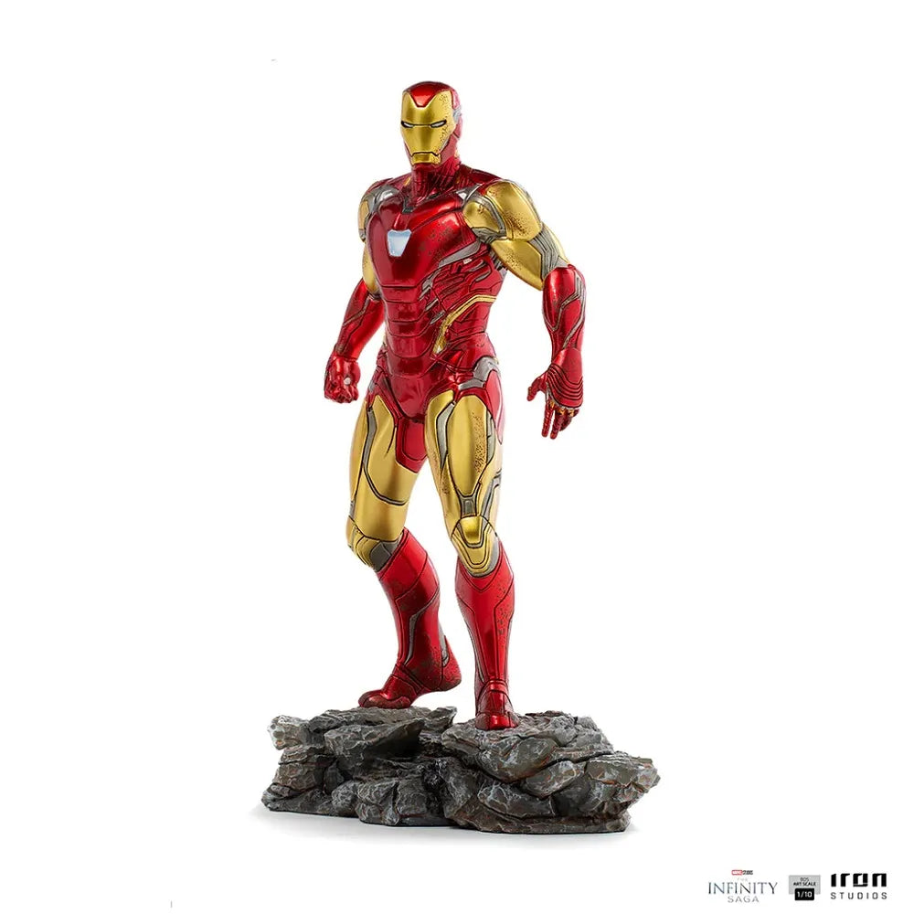 Iron Man Ultimate The Infinity Saga Art Scale 1/10 By Iron Studios