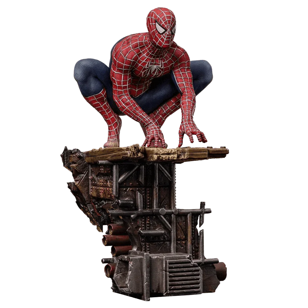 Spider-Man: No Way Home Spider-Man (Peter #2) BDS 1/10 Statue by Iron Studios
