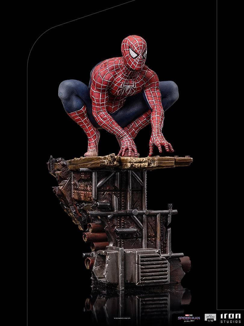 Spider-Man: No Way Home Spider-Man (Peter #2) BDS 1/10 Statue by Iron Studios