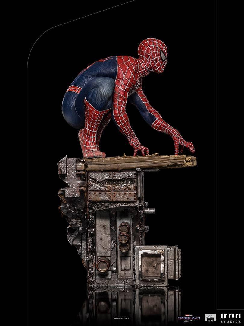 Spider-Man: No Way Home Spider-Man (Peter #2) BDS 1/10 Statue by Iron Studios