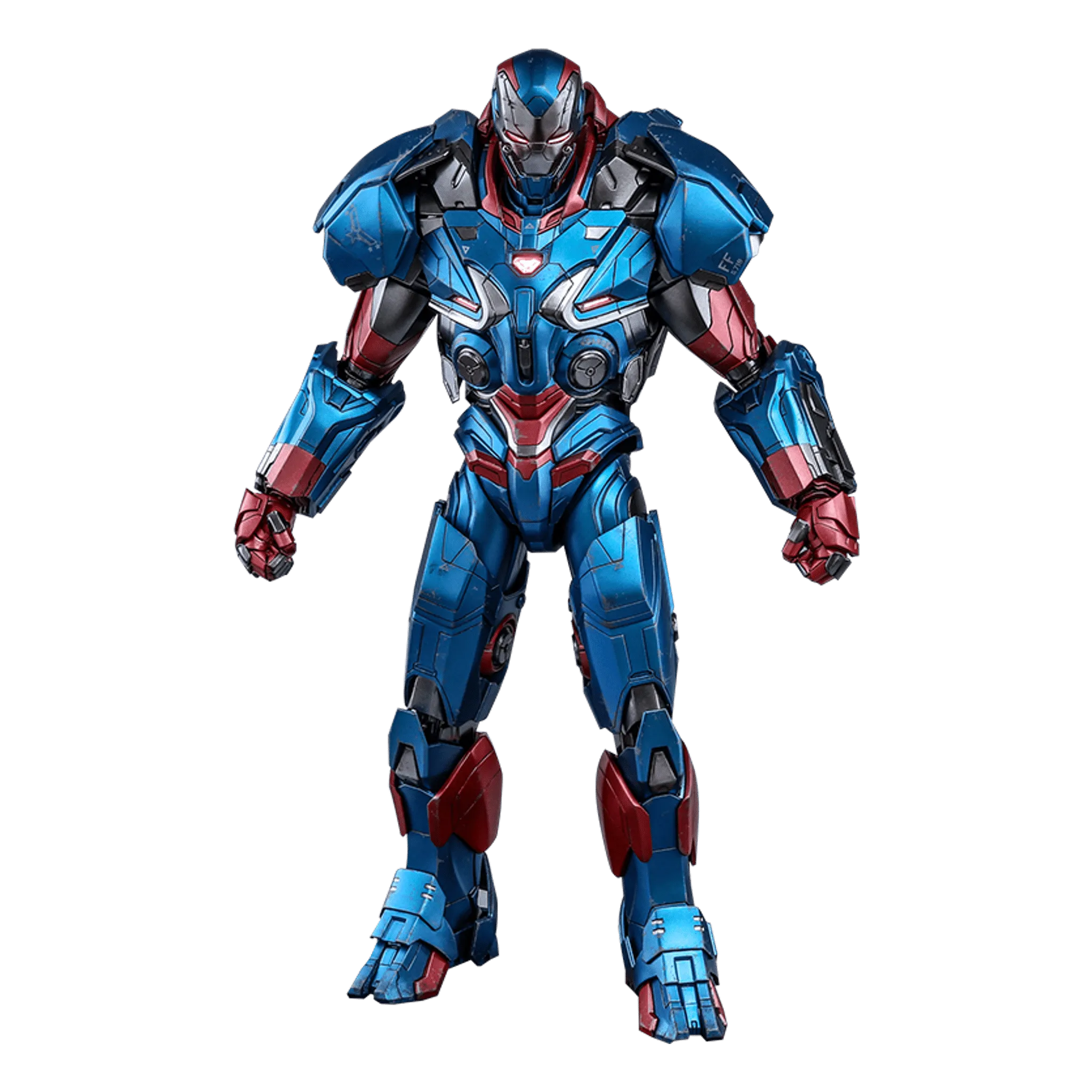 Iron Patriot Sixth Scale Figure By Hot Toys