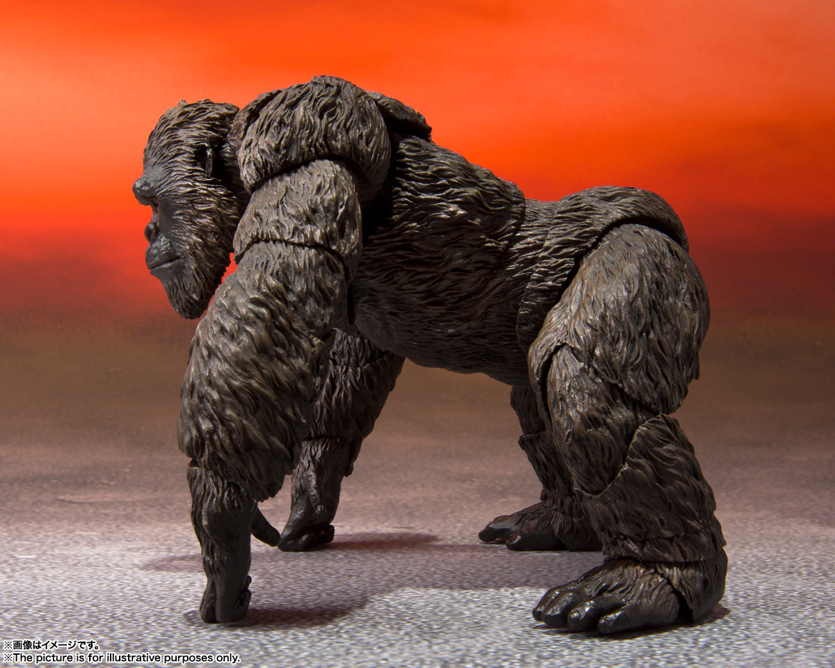 Godzilla vs. Kong King Kong S.H.MonsterArts Action Figure