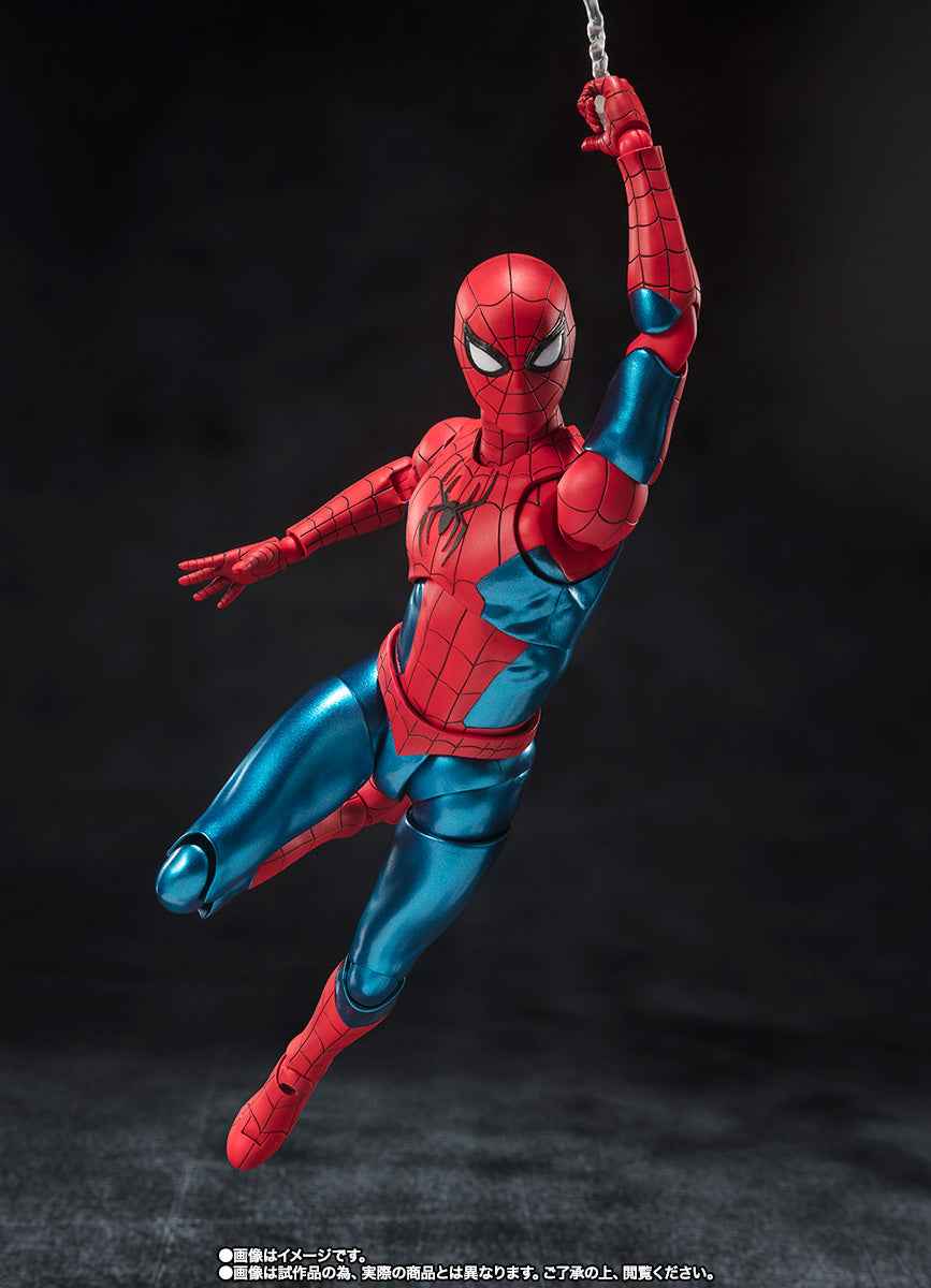 Spider-Man [New Red & Blue Suit] (Spider-Man: No Way Home) By S.H.Figuarts