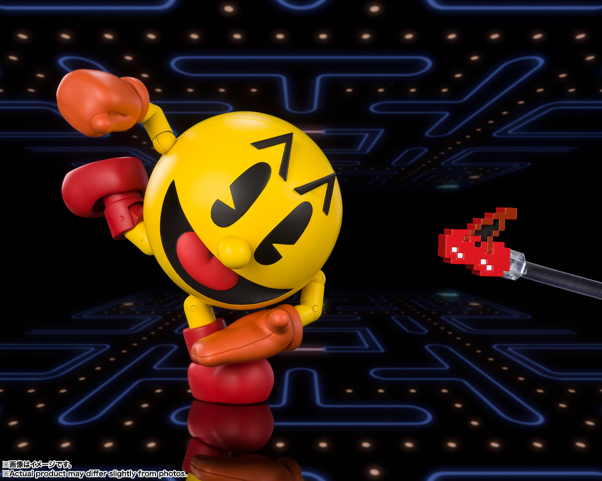 S.H.Figuarts Pac-Man Best Selection Tamashii Nations Store Exclusive