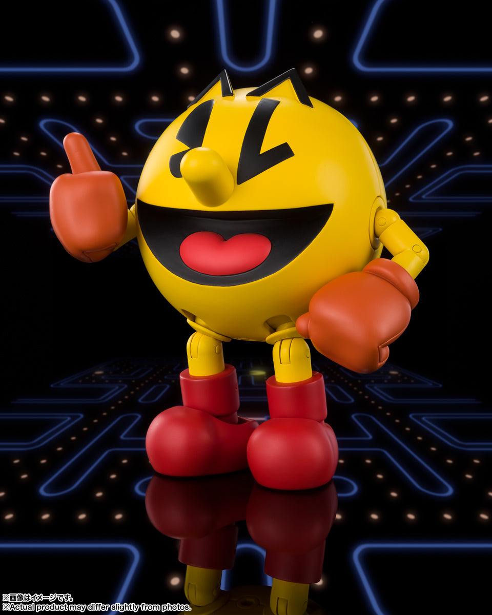 S.H.Figuarts Pac-Man Best Selection Tamashii Nations Store Exclusive